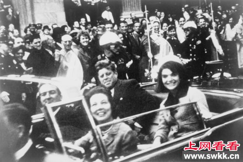 揭秘肯尼迪遇刺真相