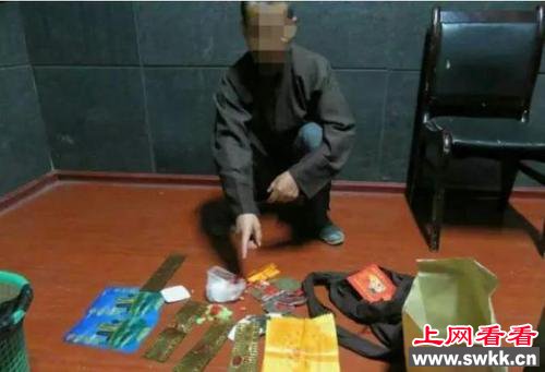 两人假冒高僧行骗