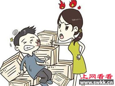 男子拒收女友包裹