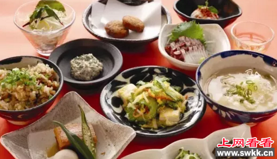 冲绳人民的食物