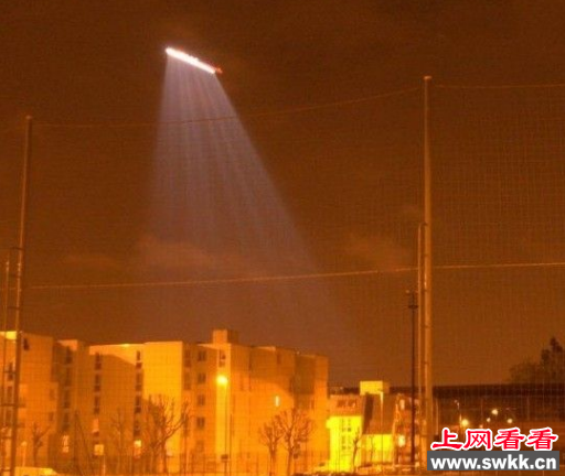 萧山机场ufo