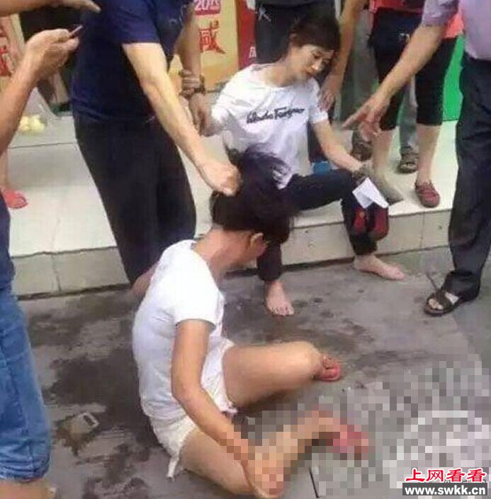 女儿被偷母亲遭打