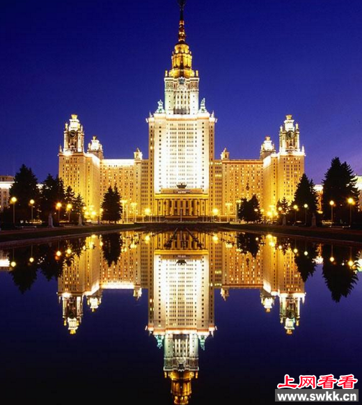 俄罗斯夜景
