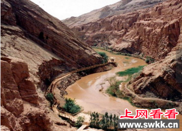 世界海拔最低的盆地 吐鲁番盆地