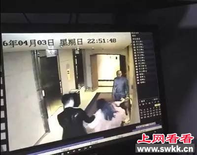女子酒店遇袭