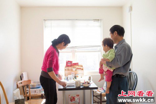 陪读家长在美国种菜