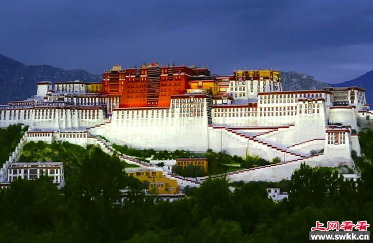 布达拉宫风景