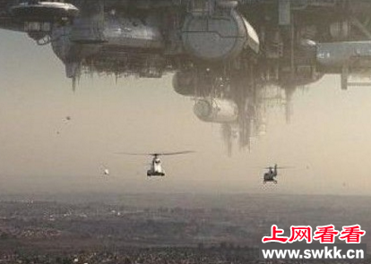 外星人袭击