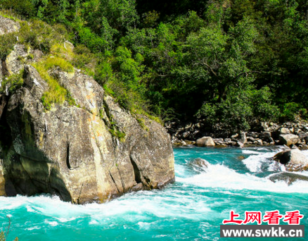 世界海拔最高的河流