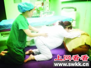 曝产妇任性生娃