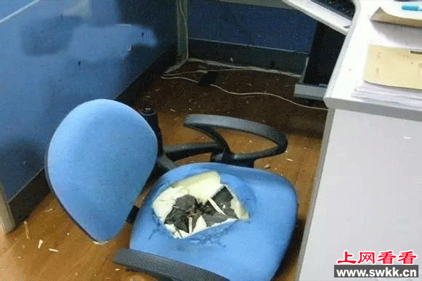 气压升降椅爆炸