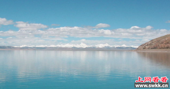 世界海拔最高的咸水湖