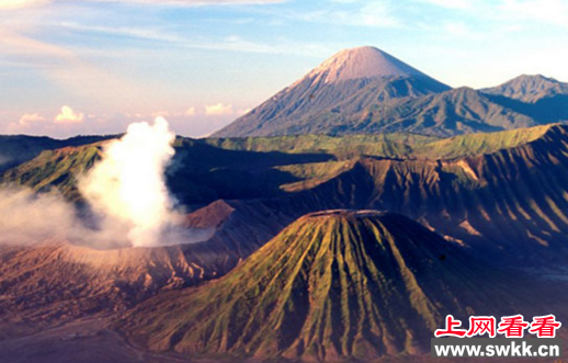印尼火山