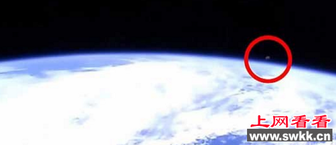NASA拍到的ufo舰队