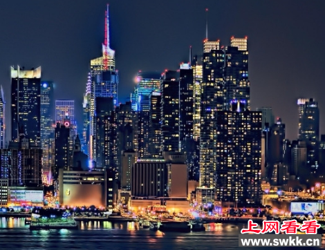 纽约夜景