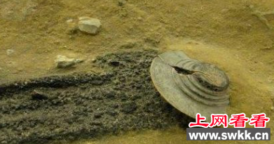 中国在新疆迫降ufo