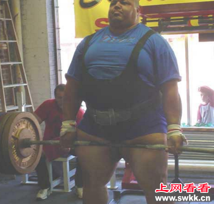 世界力气最大的男人