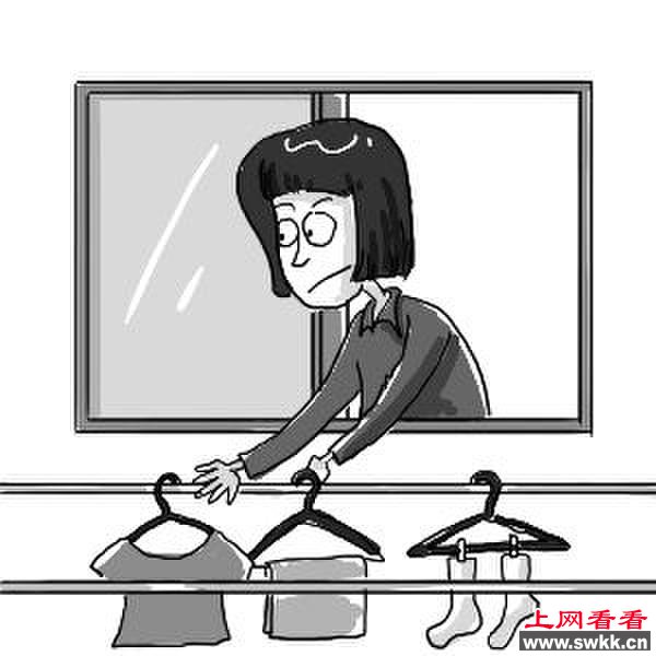 晒衣服不幸坠亡