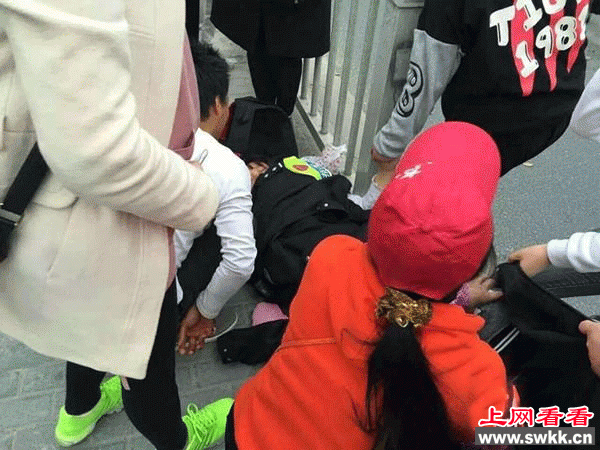 上海孕妇街头临盆