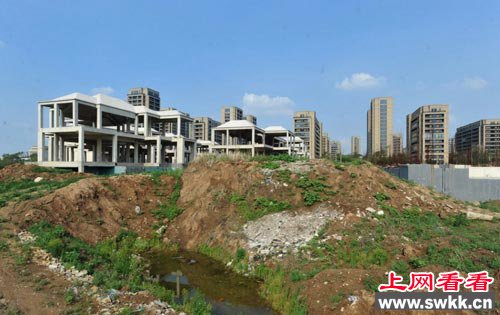 沈阳全运村变鬼城