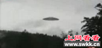 中国山东最近发现ufo