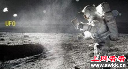 美国宇航员登月