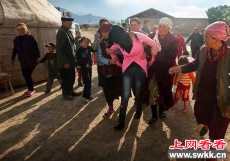 吉尔吉斯斯坦的女人