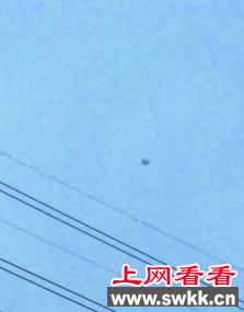 长春上空惊现ufo
