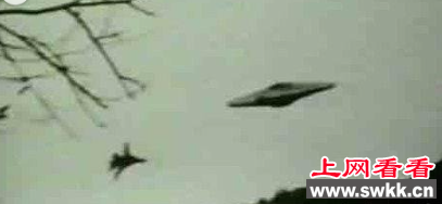 战机跟踪到ufo