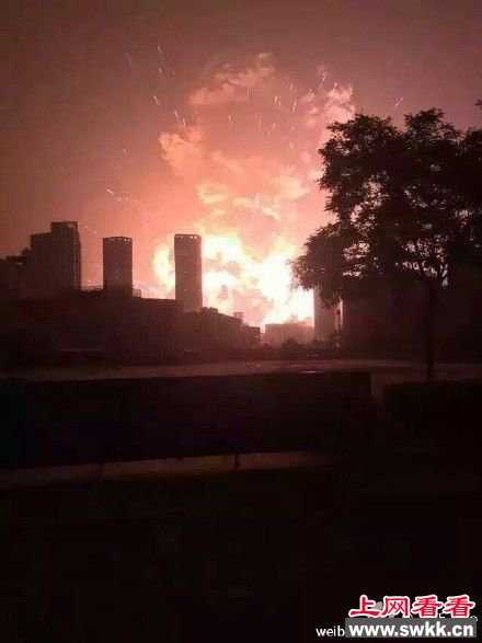天津爆炸事件