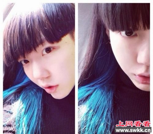 吴莫愁素颜照曝光