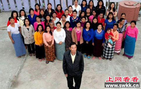 世界老婆最多的人