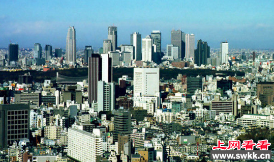东京建筑物