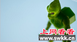 绿色外星人