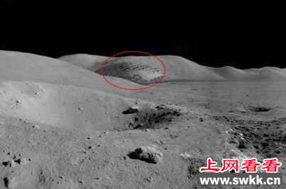月球上面的ufo