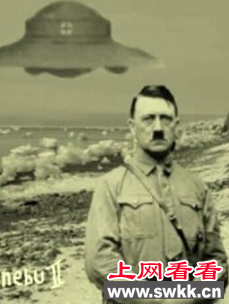 “希特勒ufo"
