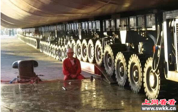 盘点世界上车轮最多的车