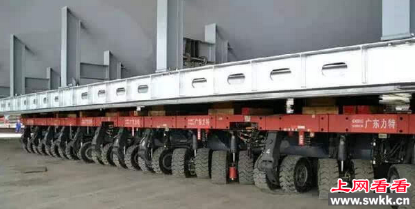 盘点世界上车轮最多的车
