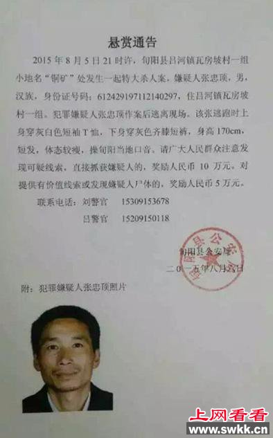 一家五口当街被杀