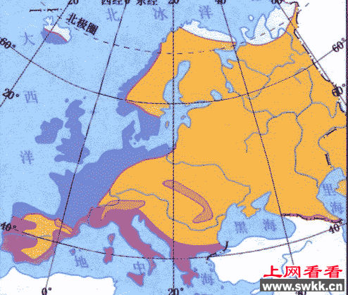 欧洲地图