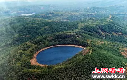 长白山火山