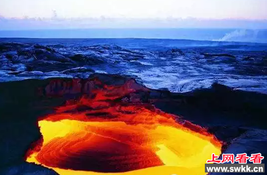阿尔山火山