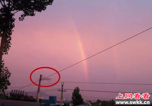 山东淄博ufo