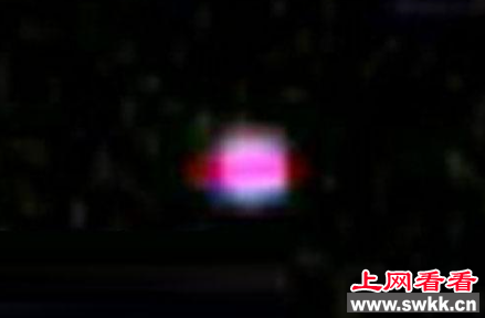 山东上空惊现ufo