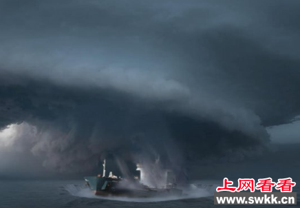 消失在海上的船只