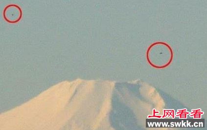 日本富士山ufo