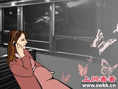 孕妇晕倒公交送医
