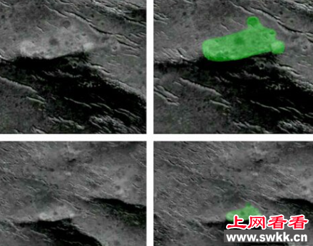 火星表面发现ufo遗骸