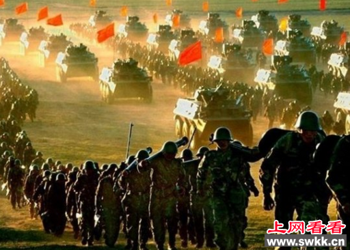 世界上陆军最强的国家