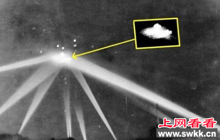 二战时美军和ufo交战